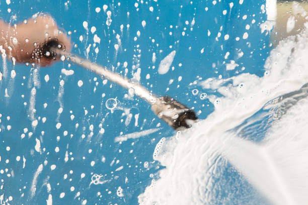 Post-Construction Pressure Washing in Hartley, CA